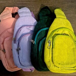 Corduroy Crossbody bags